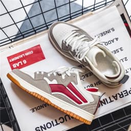 EZIIOT Men and Women Lovers Classic Sports Shoes Leisure and Comfortable Breathable Belt Wear-resistant Rubber Outsole