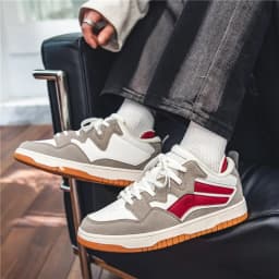 EZIIOT Men and Women Lovers Classic Sports Shoes Leisure and Comfortable Breathable Belt Wear-resistant Rubber Outsole