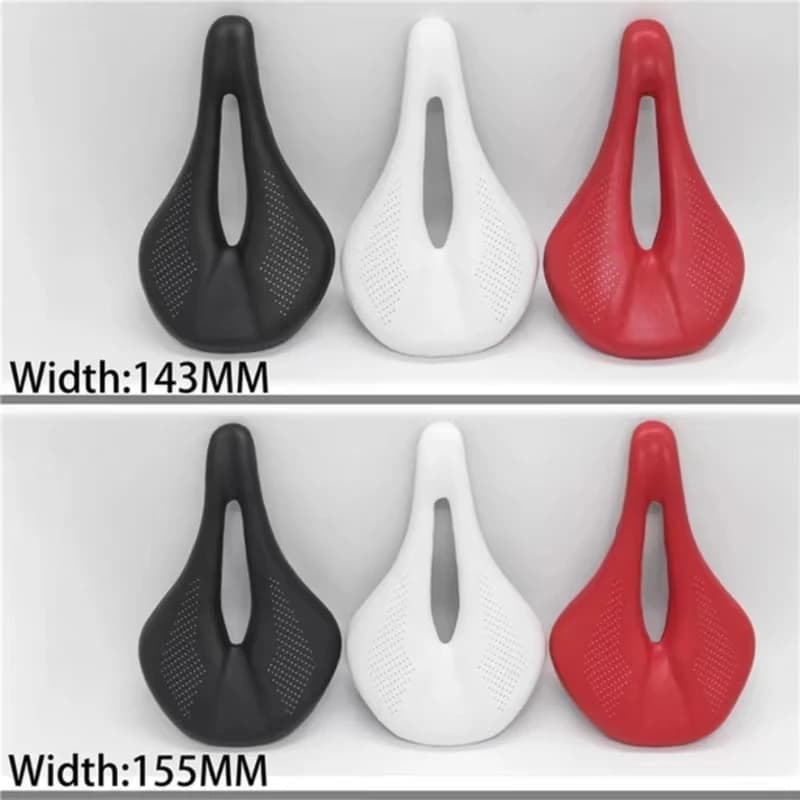 2026 Elita ONE Carbon Fiber Mountain Bike/Road Bike Seat Ultralight Leather Carbon Fiber Seat Cushion