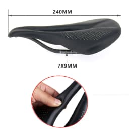 2026 Elita ONE Carbon Fiber Mountain Bike/Road Bike Seat Ultralight Leather Carbon Fiber Seat Cushion