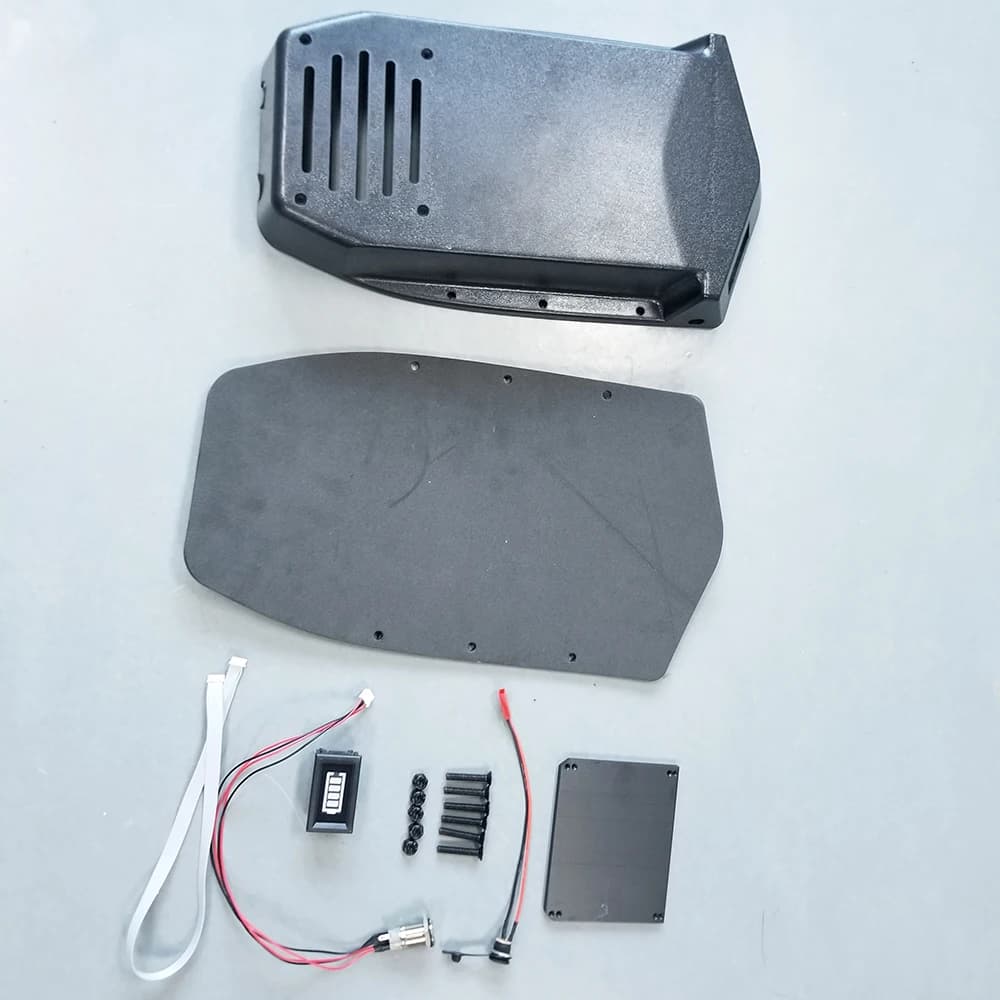 Electric Skateboard Battery Box Off-road Skateboard Plastic Controller Body Battery Pack Battery Protection Box Scooter