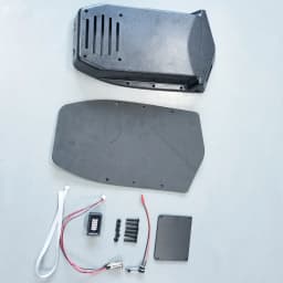Electric Skateboard Battery Box Off-road Skateboard Plastic Controller Body Battery Pack Battery Protection Box Scooter