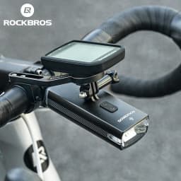 ROCKBROS Bicycle Front Light Headlight 3000LM 10000mAh MTB Bike Light Hanging Version Waterproof Cycling Bicycle Lamp Flashlight