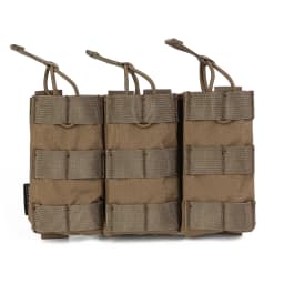 Emersongear 556 Triple Open Top Mag Pouch 5.56 Modular Magazine Pouch Molle Hunting Wargame Training Hiking Combat EM6355
