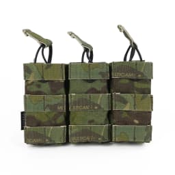 Emersongear 556 Triple Open Top Mag Pouch 5.56 Modular Magazine Pouch Molle Hunting Wargame Training Hiking Combat EM6355