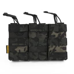 Emersongear 556 Triple Open Top Mag Pouch 5.56 Modular Magazine Pouch Molle Hunting Wargame Training Hiking Combat EM6355