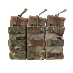 Emersongear 556 Triple Open Top Mag Pouch 5.56 Modular Magazine Pouch Molle Hunting Wargame Training Hiking Combat EM6355