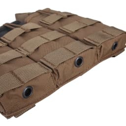 Emersongear 556 Triple Open Top Mag Pouch 5.56 Modular Magazine Pouch Molle Hunting Wargame Training Hiking Combat EM6355