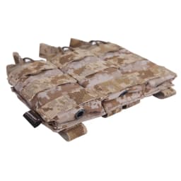 Emersongear 556 Triple Open Top Mag Pouch 5.56 Modular Magazine Pouch Molle Hunting Wargame Training Hiking Combat EM6355