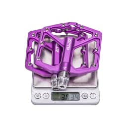 ZTTO MTB Ultralight Flat Pedal CNC Aluminum Alloy AM Enduro Bike Smooth Bearings 9/16 Thread  For Gravel Mountain Bike JT07