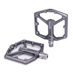 ZTTO MTB Ultralight Flat Pedal CNC Aluminum Alloy AM Enduro Bike Smooth Bearings 9/16 Thread  For Gravel Mountain Bike JT07
