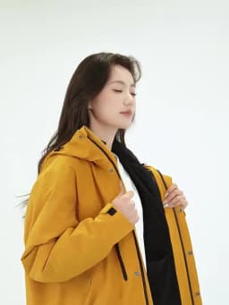 GOLDEN CAMEL Outdoor Hiking Jackets Men Women Three-in-one Windbreaker Waterproof Fleece Jacket for Women Mountaineering Clothes