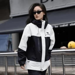 GOLDEN CAMEL Outdoor Hiking Jackets Men Women Three-in-one Windbreaker Waterproof Fleece Jacket for Women Mountaineering Clothes