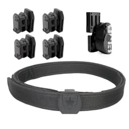Tactical IPSC Belt Perfect Match with Holster Speed Magazine Pouch Set Competition Shooting Belt Mag Holster
