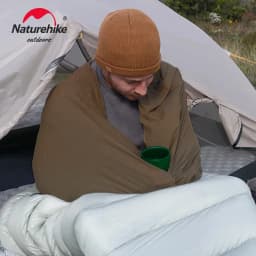 Naturehike Sleeping Bag Liner Ultralight Outdoor Camping Sleeping Sack Hiking Hotel Single Travel Machine Washable Comfortable