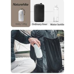 Naturehike Sleeping Bag Liner Ultralight Outdoor Camping Sleeping Sack Hiking Hotel Single Travel Machine Washable Comfortable