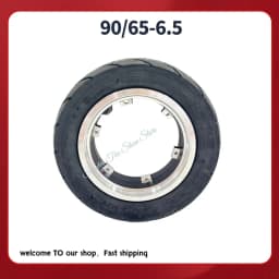 Dualtron Thunder Electric Scooter Original 90/65-6.5 Tubeless Tire with Wheel Hub 11 Inch Hub Tubeless Tire