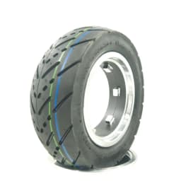 Dualtron Thunder Electric Scooter Original 90/65-6.5 Tubeless Tire with Wheel Hub 11 Inch Hub Tubeless Tire