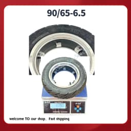 Dualtron Thunder Electric Scooter Original 90/65-6.5 Tubeless Tire with Wheel Hub 11 Inch Hub Tubeless Tire