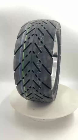 Dualtron Thunder Electric Scooter Original 90/65-6.5 Tubeless Tire with Wheel Hub 11 Inch Hub Tubeless Tire