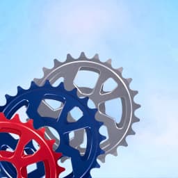 Funsea BMX Sprocket 25T Alloy 6061 Bicycle Plate for Wheelie Stunt Big Cruiser One Way Chainring Full Machine Nezha