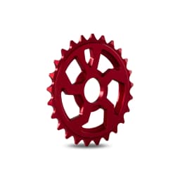 Funsea BMX Sprocket 25T Alloy 6061 Bicycle Plate for Wheelie Stunt Big Cruiser One Way Chainring Full Machine Nezha