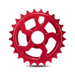 Funsea BMX Sprocket 25T Alloy 6061 Bicycle Plate for Wheelie Stunt Big Cruiser One Way Chainring Full Machine Nezha