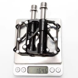 Aceoffix PD069 3 Bearings Titanium Alloy Shaft For Brompton Aluminum Alloy Quick Release Pedal