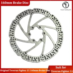 Original Teverun Fighter 11/11+ 160mm Brake Disc Teverun Fighter Supreme 160mm Brake Disc Blade GT/GT+ II Brake Disc 160mm Part