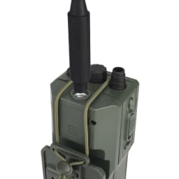 Tactical BB Balls Loader Box Electric Counting PRC-152 Radio Model Pouch Compatible MOLLE Vest Airsoft M4 5.56 BBs Storage Case