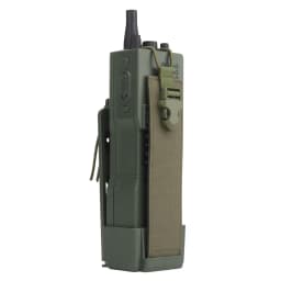 Tactical BB Balls Loader Box Electric Counting PRC-152 Radio Model Pouch Compatible MOLLE Vest Airsoft M4 5.56 BBs Storage Case