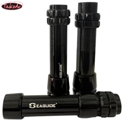 TAKEDO HBS Heavy Spinning Reel Seat 18# 20# 22# 24# Sea Guide All-Aluminum Boat Rod Building Big Game Fishing Rod Accessory