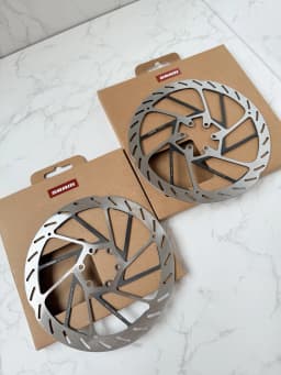 SRAM-HS2 Rotor Disc Brake Rotor , 6-Bolt Thicker Rotor, 160mm, 180mm, 200mm, 220mm, MTB and Road Bicycle Accessories, Cycling
