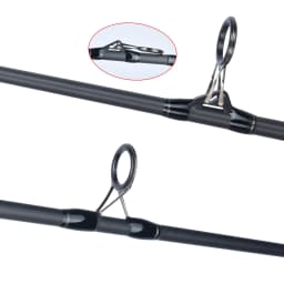 BIUTIFU 2Tips Carp Fishing Rod 3.5lb 7Sections 4.2/3.6/3.0m 30t Carbon Fiber Travel Throwing 60-150m Shore Casting Spinning Pole