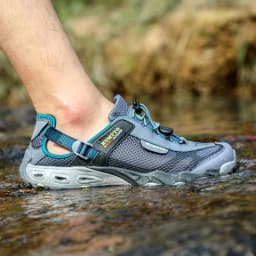 HUMTTO Men Upstream Shoes Outdoor Trekking Wading Aqua Shoes Breathable Mesh Quick Drying Ankle Women Water Sneakers Non-slip
