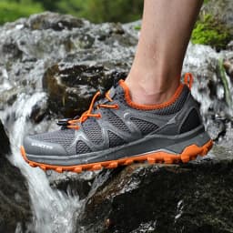 HUMTTO Men Upstream Shoes Outdoor Trekking Wading Aqua Shoes Breathable Mesh Quick Drying Ankle Women Water Sneakers Non-slip