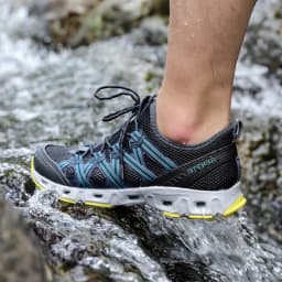 HUMTTO Men Upstream Shoes Outdoor Trekking Wading Aqua Shoes Breathable Mesh Quick Drying Ankle Women Water Sneakers Non-slip
