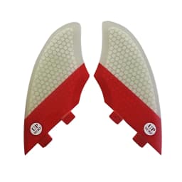 UPSURF FCS KEEL Twin FINS Surfboard FinS 2pcs/set Honeycomb Patchwork Twin Fins For Sup Accessories Surfing Quilhas