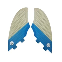 UPSURF FCS KEEL Twin FINS Surfboard FinS 2pcs/set Honeycomb Patchwork Twin Fins For Sup Accessories Surfing Quilhas