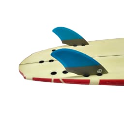 UPSURF FCS KEEL Twin FINS Surfboard FinS 2pcs/set Honeycomb Patchwork Twin Fins For Sup Accessories Surfing Quilhas