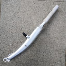 20 Inch Folding Bike Forks Aluminum 406 V Brake Bicycle Front Fork Workblank Fork