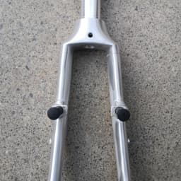20 Inch Folding Bike Forks Aluminum 406 V Brake Bicycle Front Fork Workblank Fork