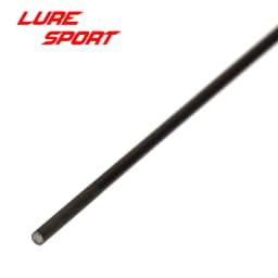 LureSport 2.1m 6 sections 3pcs carbon solid Tip Travel Fishing Rod Toray X-Cross Carbon blank Rod Building Component RepairDIY