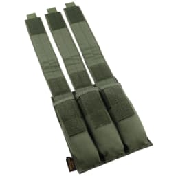 VULPO Tactical Rifle Triple Magazine Pouch Modular Molle Triple Mag Pouch Carrier For MP5 MP7 KRISS Hunting Airsoft