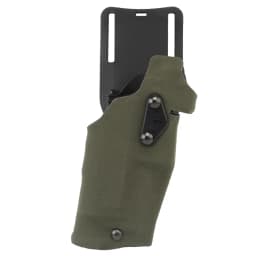 6354DO Tactical Pistol Holster For Glock 17 With X300/X300U Flashlight Quick Release Hunting Airsoft Holster Case QLS System Kit