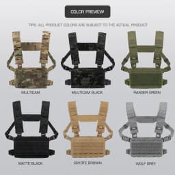 MK5 Chest Rig Molle SS MKV Micro Fight Chassis Placard 5.56 Triple Pouch Hunting Vest Plate Carrier