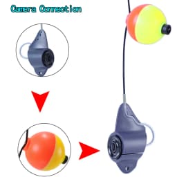 4.3 Inch IPS Visual Fish Finder HD 1000 Line Ice Fishing Camera With 8 Night Vision Infrared Lights For Outdoor Fishing Gear
