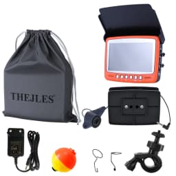 4.3 Inch IPS Visual Fish Finder HD 1000 Line Ice Fishing Camera With 8 Night Vision Infrared Lights For Outdoor Fishing Gear