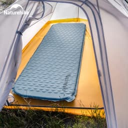 Naturehike Air Mattress Ultralight Folding Quick Self Inflating Inflatable Bed Portable Spong Mat Camping Inflatable Mattress