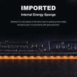 Nittaku-Fastarc Table Tennis Rubber, Non-Sticky Ping Pong Coating, Original, G1, C1, P1, S1, Selection of Ito Mima